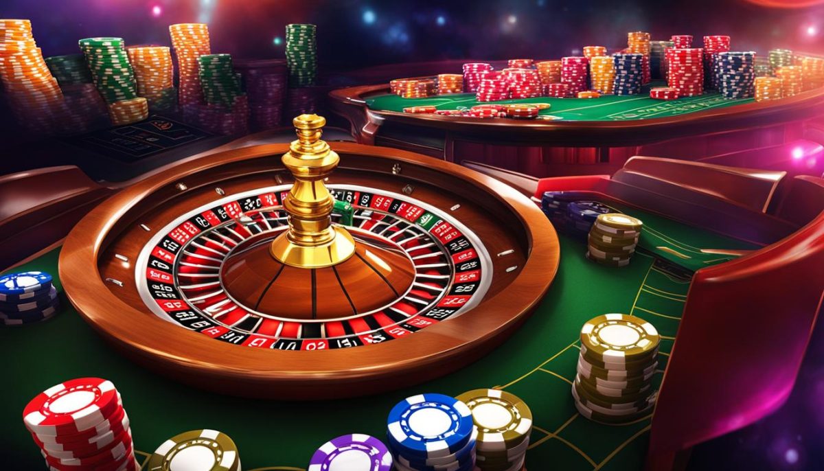 Casino dan Togel HKG Online Terpercaya