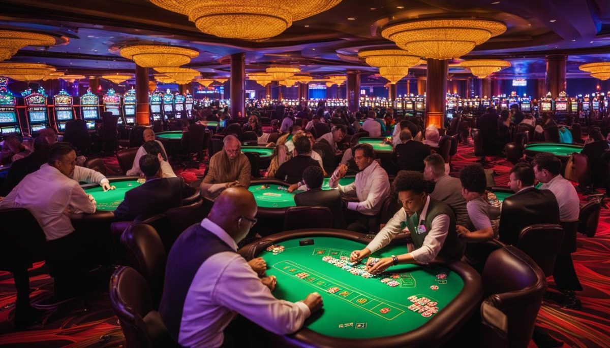 Turnamen dan Event Khusus di Situs Casino Togel Terbesar