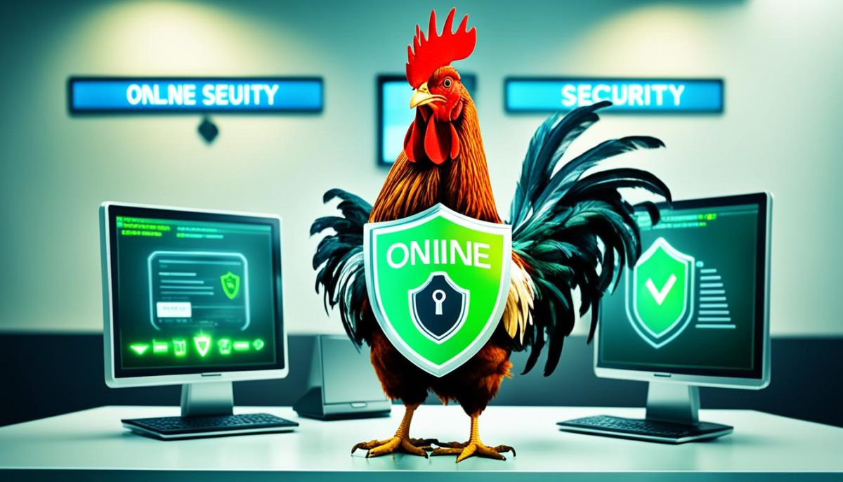 Keamanan Sabung Ayam Online
