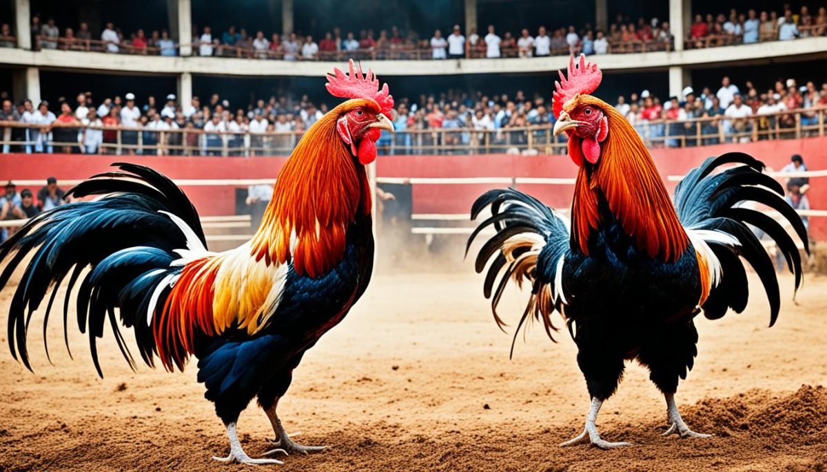 Judi sabung ayam Indonesia