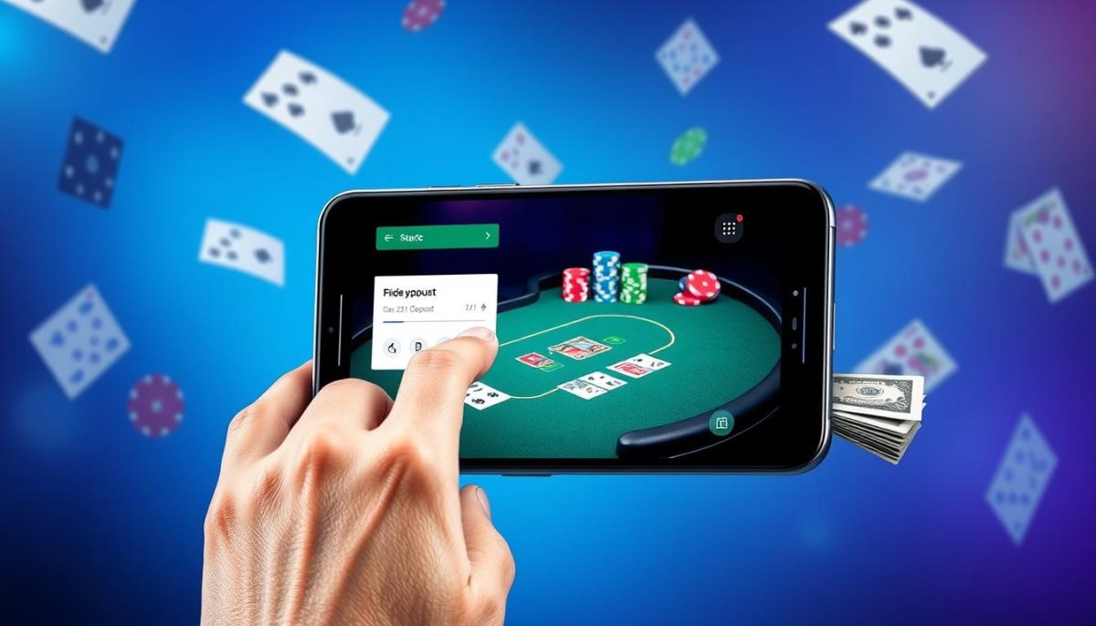 Poker online deposit pulsa