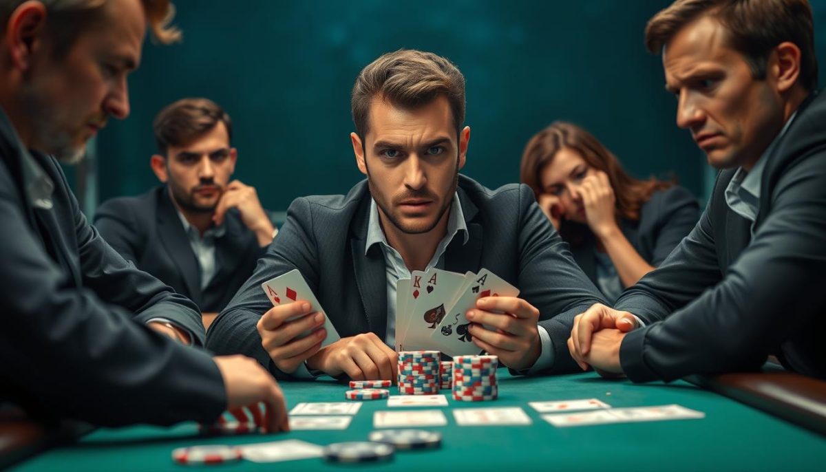 Strategi menang poker online