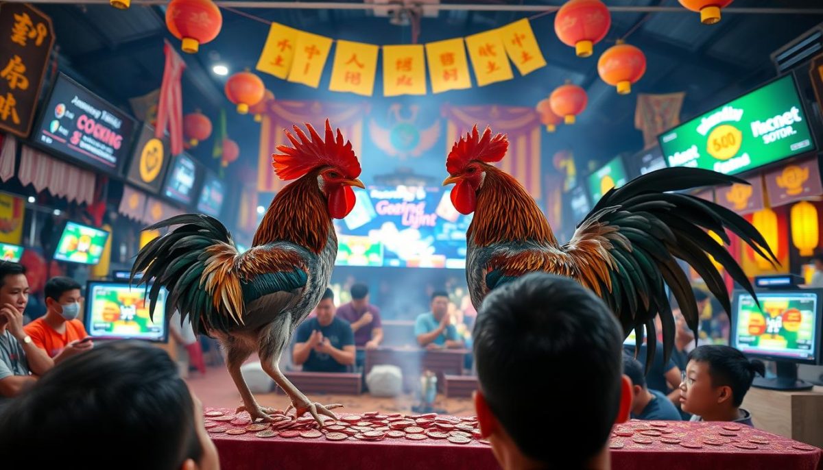 Agen Judi Sabung Ayam Online Terpercaya Indonesia