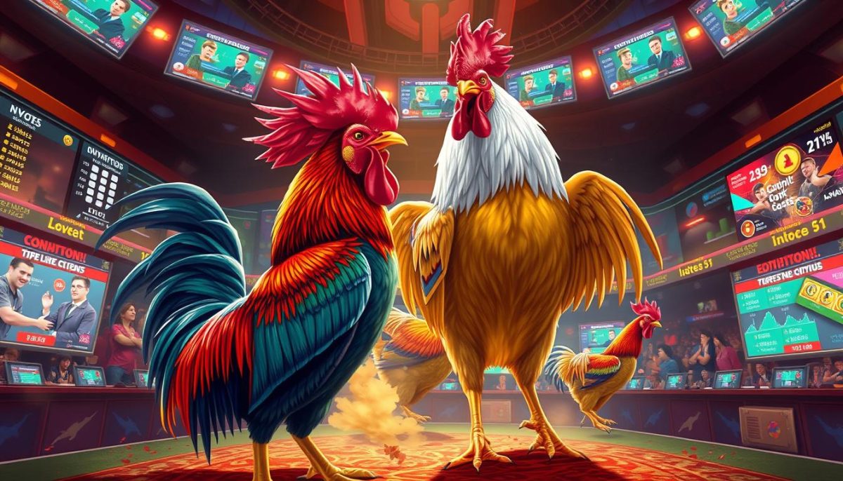 Panduan Lengkap Judi Sabung Ayam Online