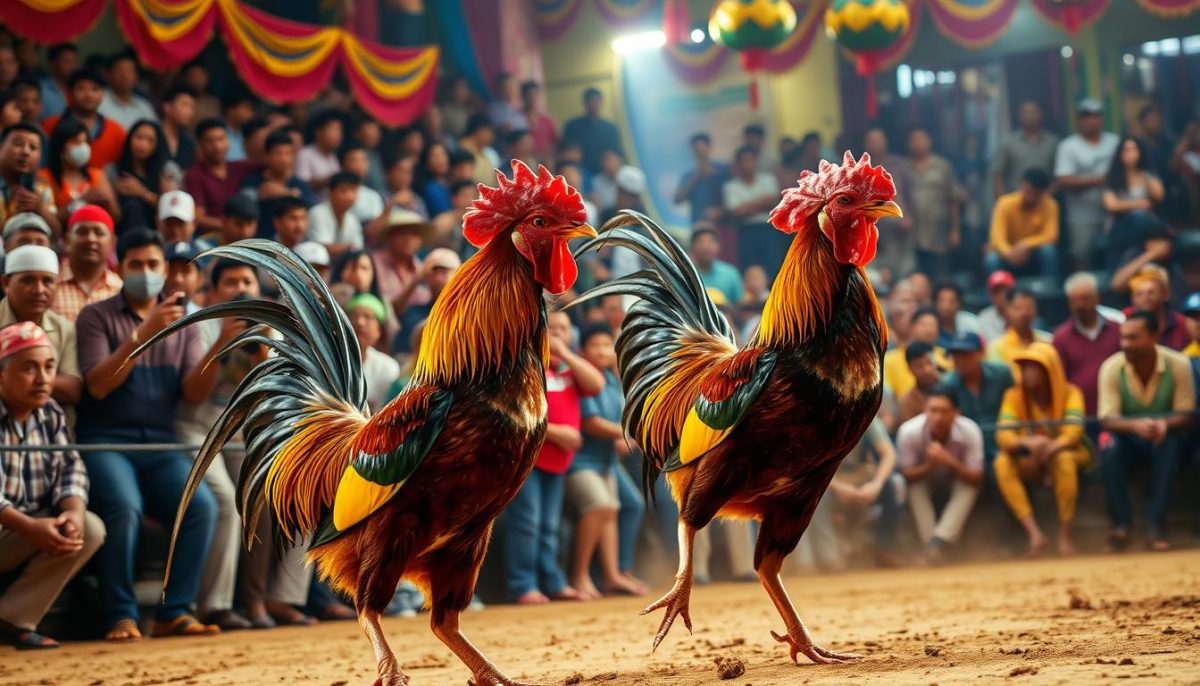 Situs Judi Sabung Ayam Resmi & Terpercaya