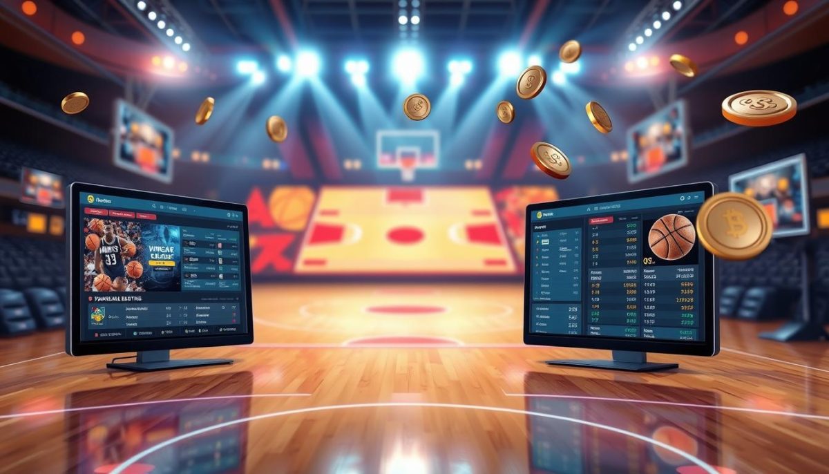 Taruhan basket online