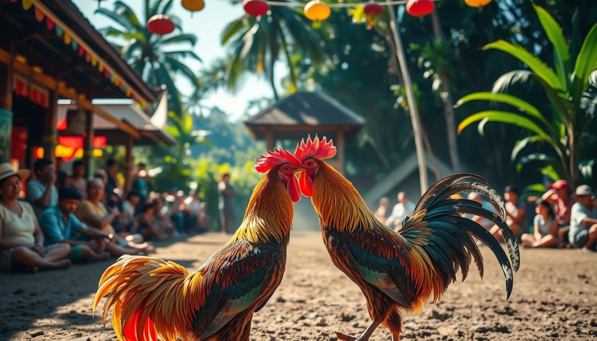 Situs Sabung Ayam Terpercaya & Aman di Indonesia