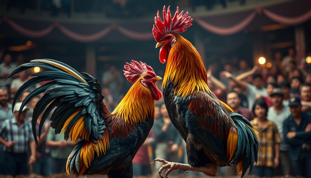 Live Sabung Ayam Online: Nikmati Pertarungan Ayam Terbaik di Rumah!