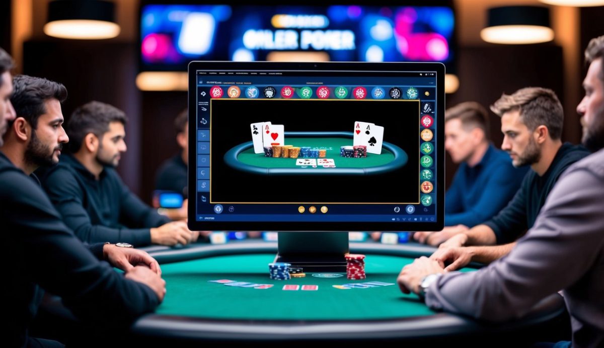 Daftar Poker Online : Panduan Lengkap untuk Pemain Pemula