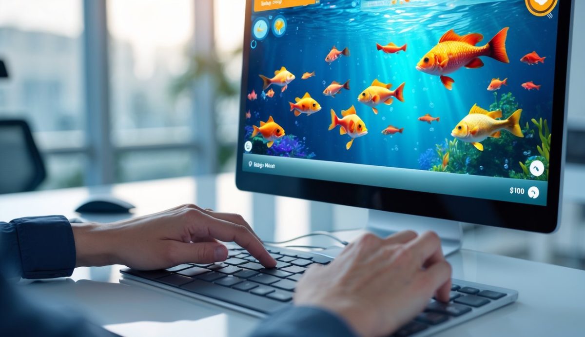 Game Tembak Ikan Jackpot Terbesar: Menangkan Hadiah Fantastis