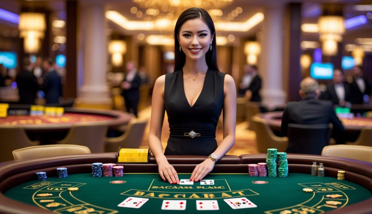 Cara Menang Main Baccarat Live Casino: Strategi dan Tips Terpercaya