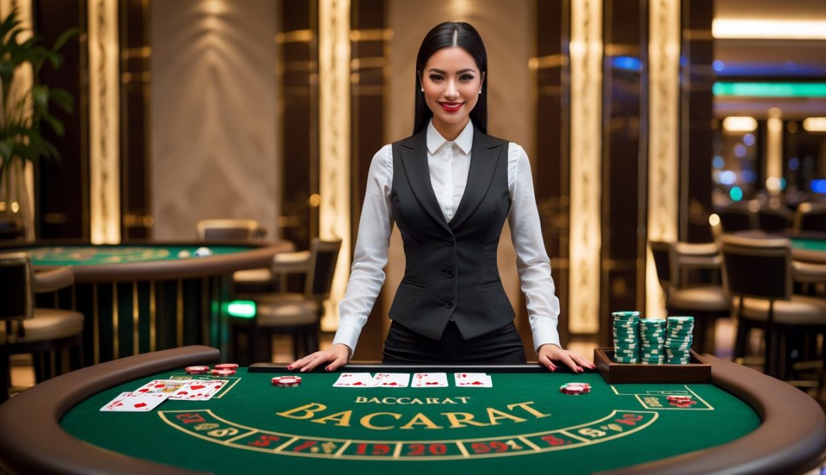 Trik Jitu Baccarat Online Langsung: Menang Konsisten dan Efektif