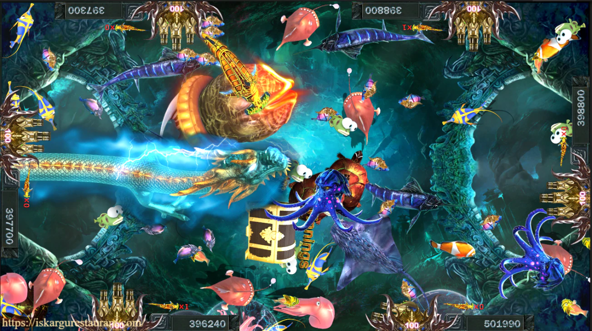 Trik Jackpot Tembak Ikan