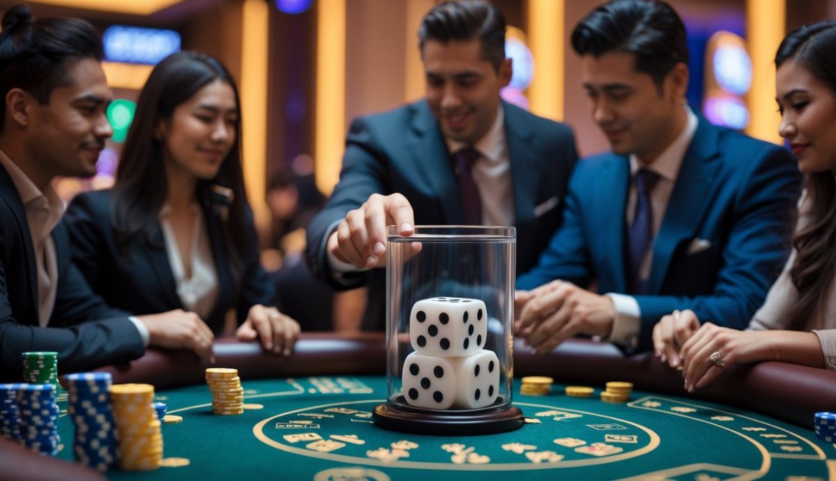 Sic Bo Kasino Langsung: Panduan Lengkap untuk Pemain Baru