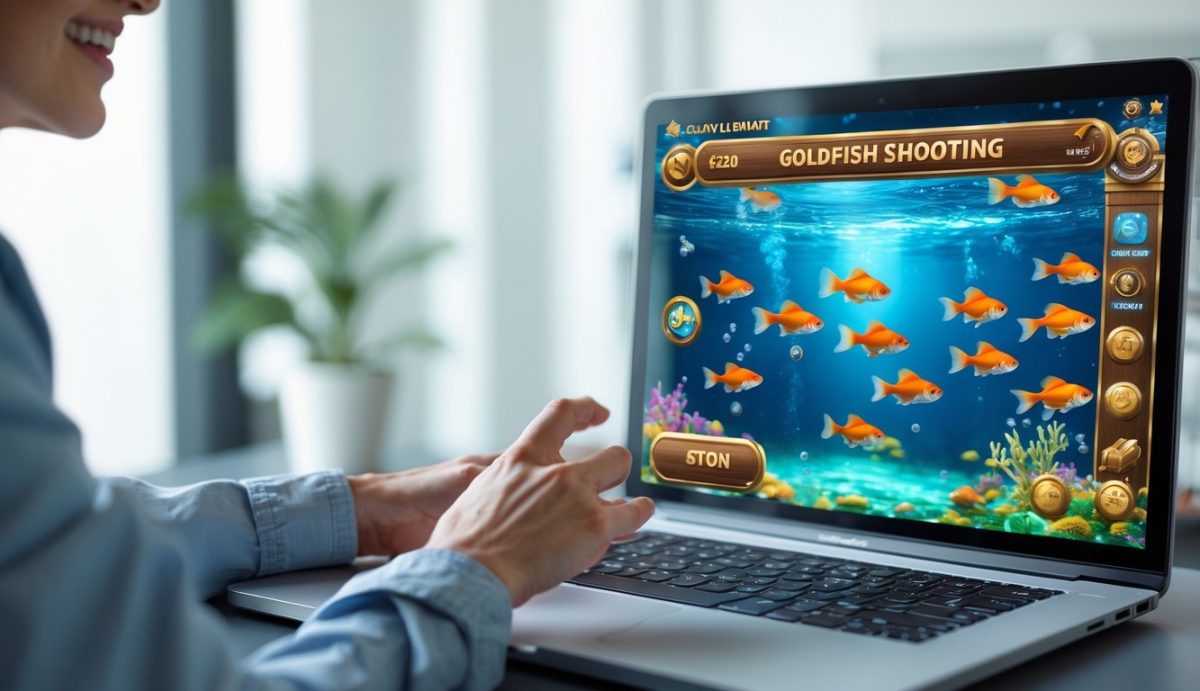 Agen Judi Tembak Ikan Goldfish Online Terpercaya dengan Bonus New Member Terbesar di 2026
