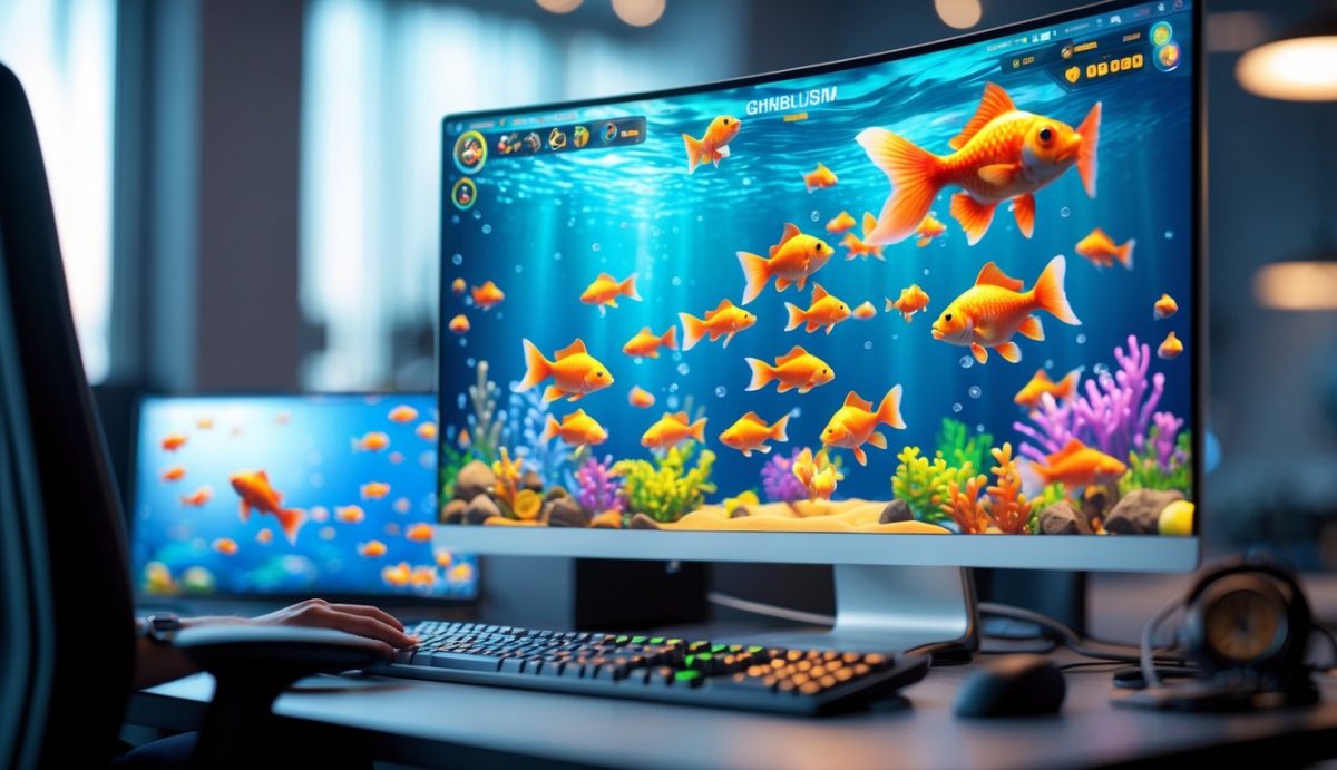 Situs Agen Judi Tembak Ikan Goldfish Online Gacor dengan RTP Tinggi Hari Ini: Temukan Peluang Menang Besar