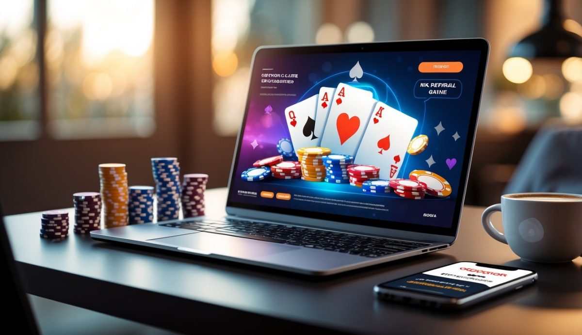 Daftar Poker Online Bonus Referral Resmi Dengan Cash Back Ekstra Untuk Pemain Pintar