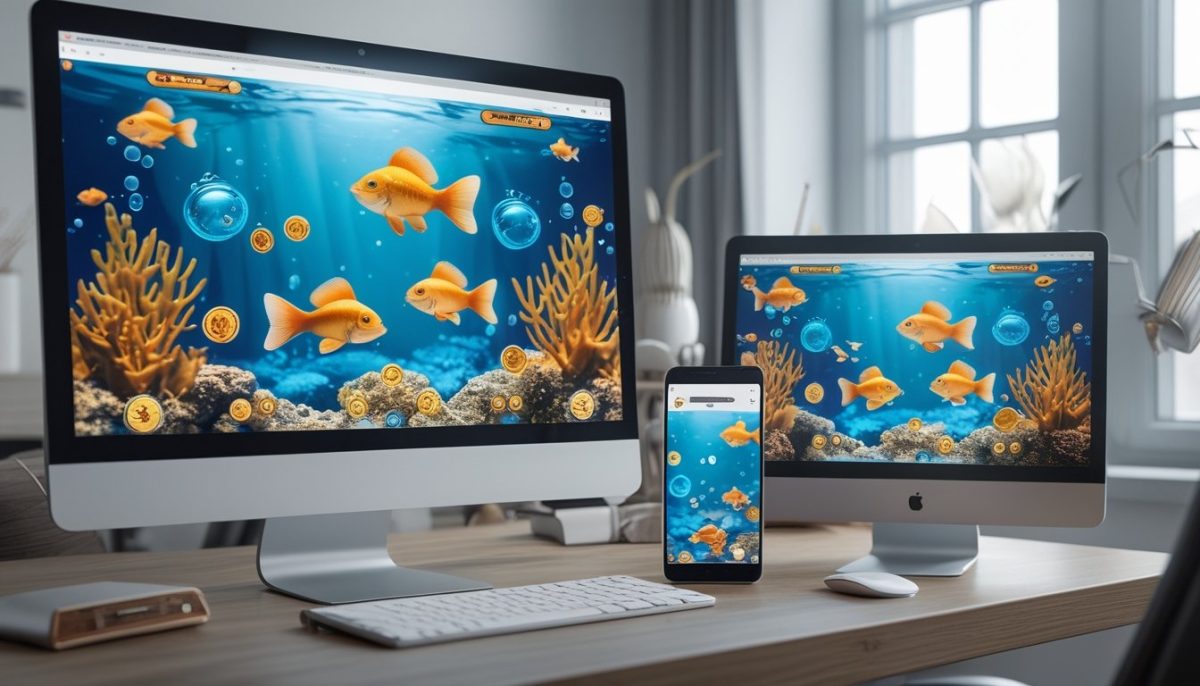 Daftar Situs Tembak Ikan Goldfish Online Terpercaya Gampang JP Maxwin untuk Pemain Indonesia
