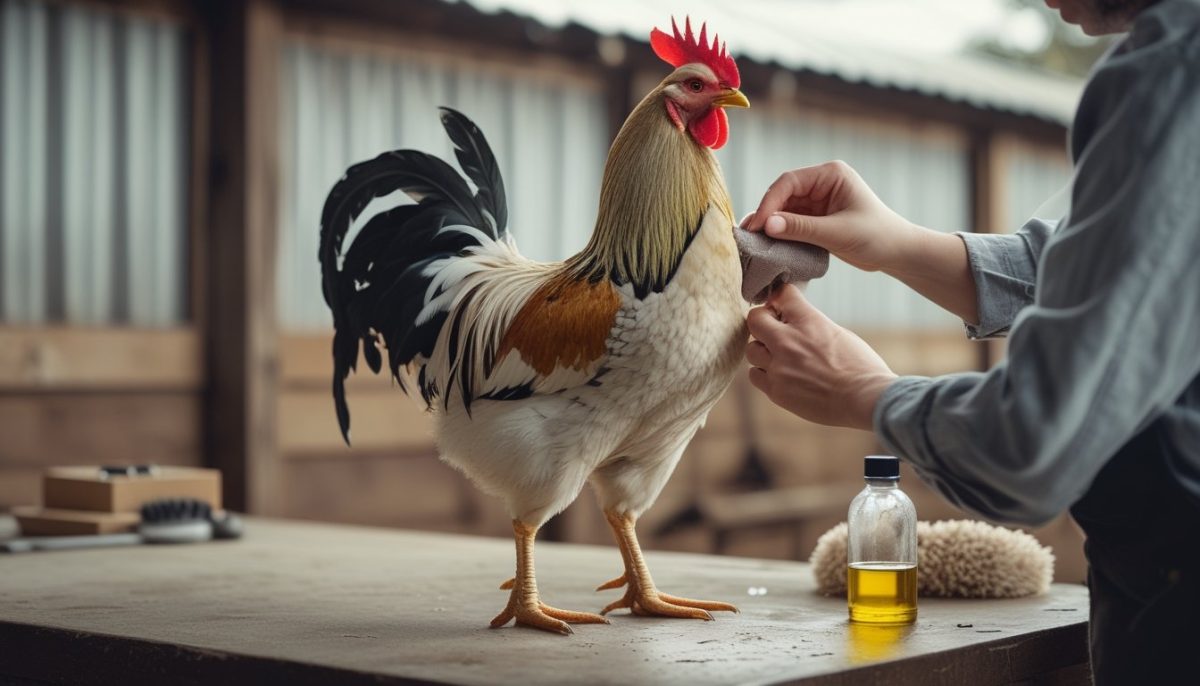Tips Merawat Bulu dan Sisik Kaki Ayam Laga secara Sehat